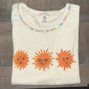 UO Sun baby tee size M